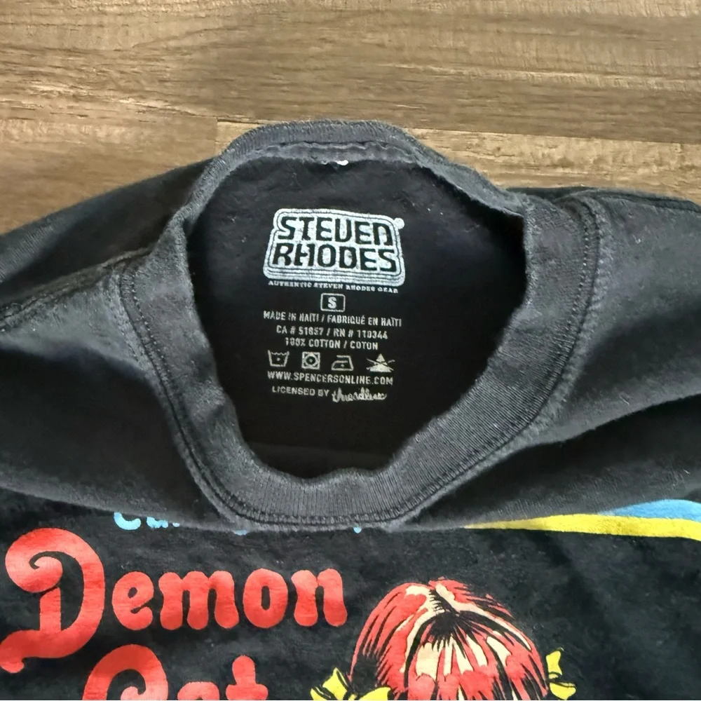RHODE cat unique tee